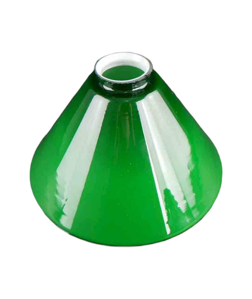 215mm Green Coolie Light Shade Add Vintage Style to Your Lamp